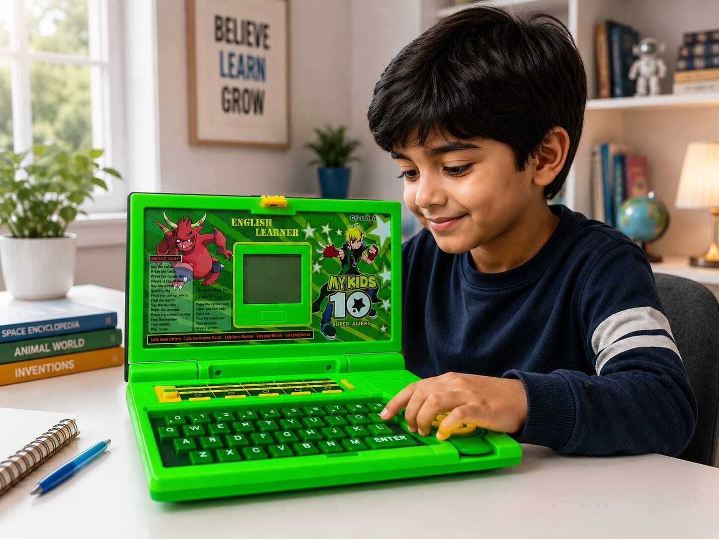 kindertales Ben 10 English learner(IND*0781) laptop for Kids-picture-20