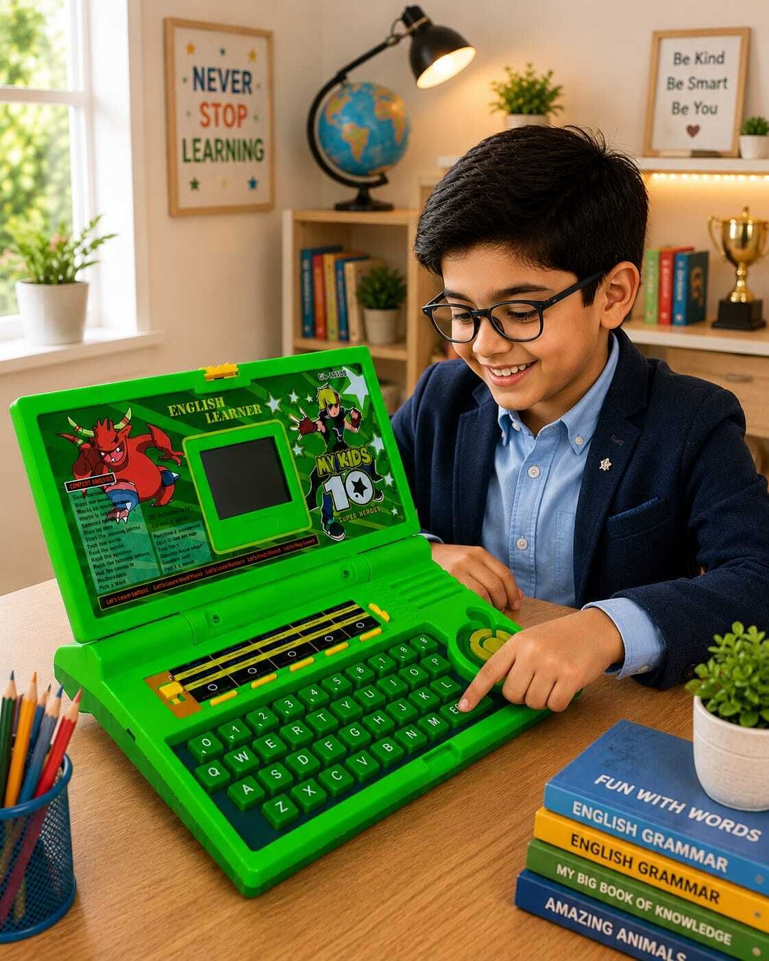 tiny tales Educational Computer Laptop(IND*754) Toy for Kids-picture-37