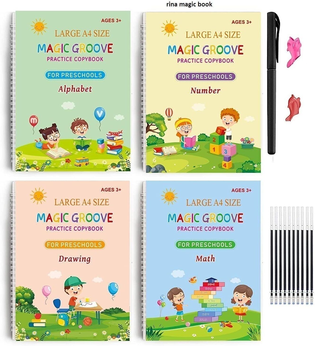 reevastore fk_mAGIC BOOK SANIC BOOK @GJ253-picture-20