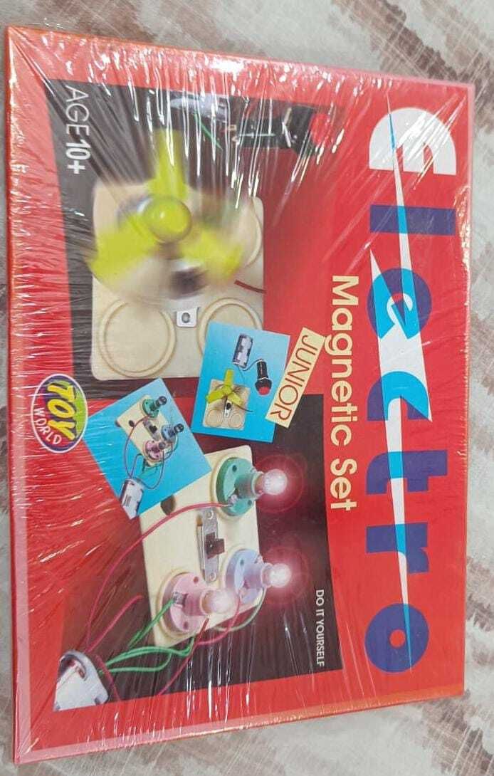 elecrto magnetic science experiment kit for junior 10 age kit-image-49