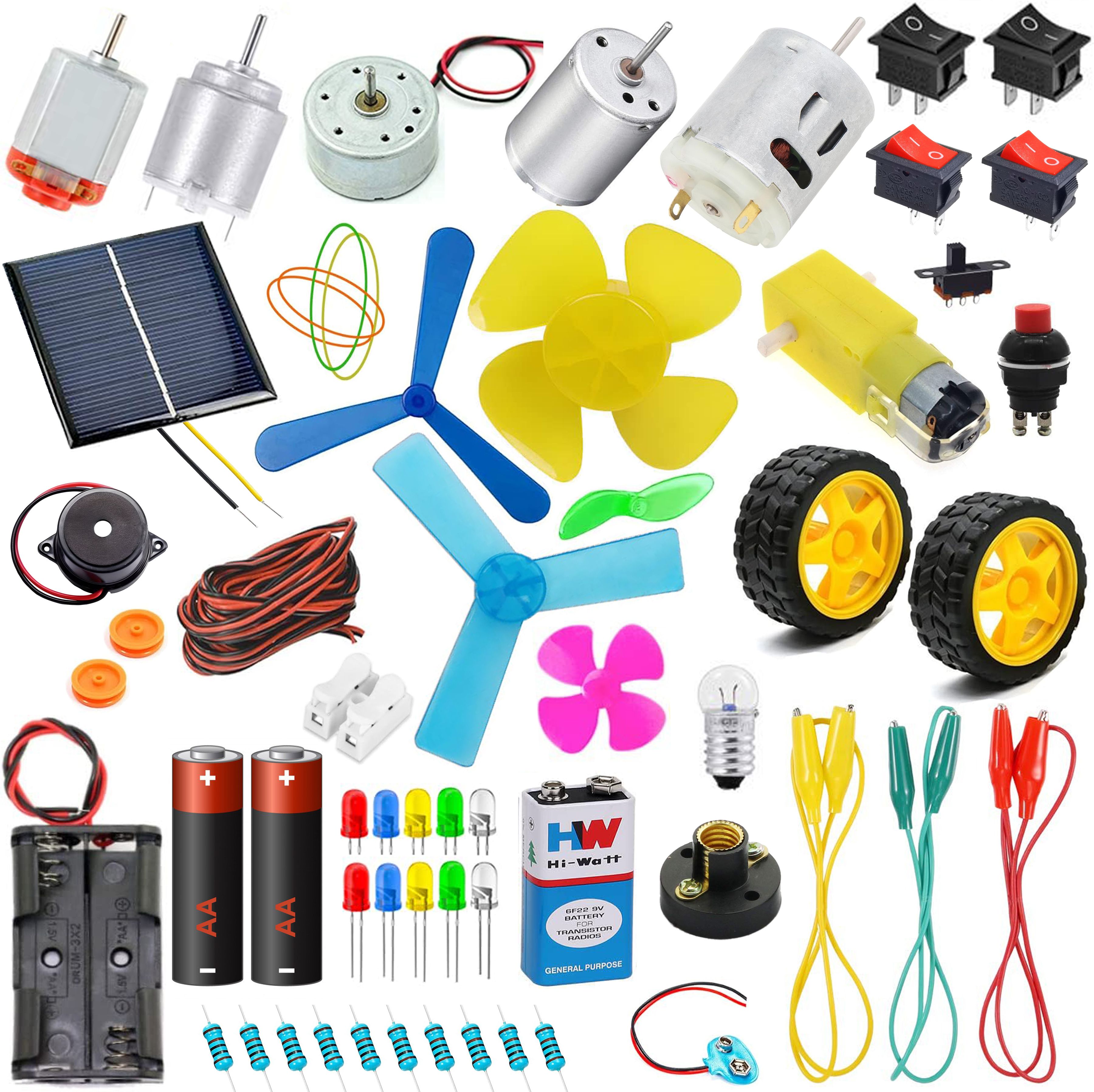 Do It Yourself Experiments Science Projects DIY Gadgets Educational learning Kit