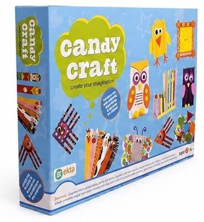 toys heaven Candy Craft DIY Wooden Paper Craft Kit-picture-39