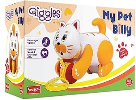 giggles My Pet BILLY-Pull Along Toy | Encourages Walking | Infant & Pre-School image 1