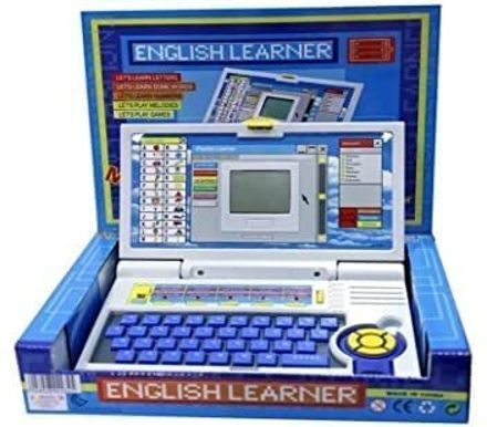 snish signature Early Learning Laptop With Mouse|Alphabet & Number Chart-picture-25