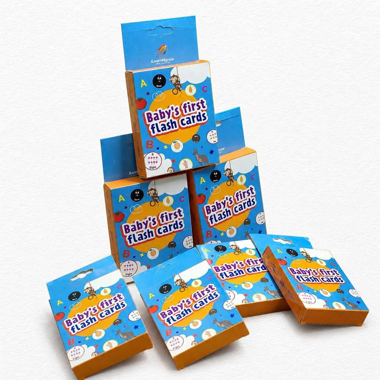 ilearnngrow Flash Cards Rakhi Combo-picture-24
