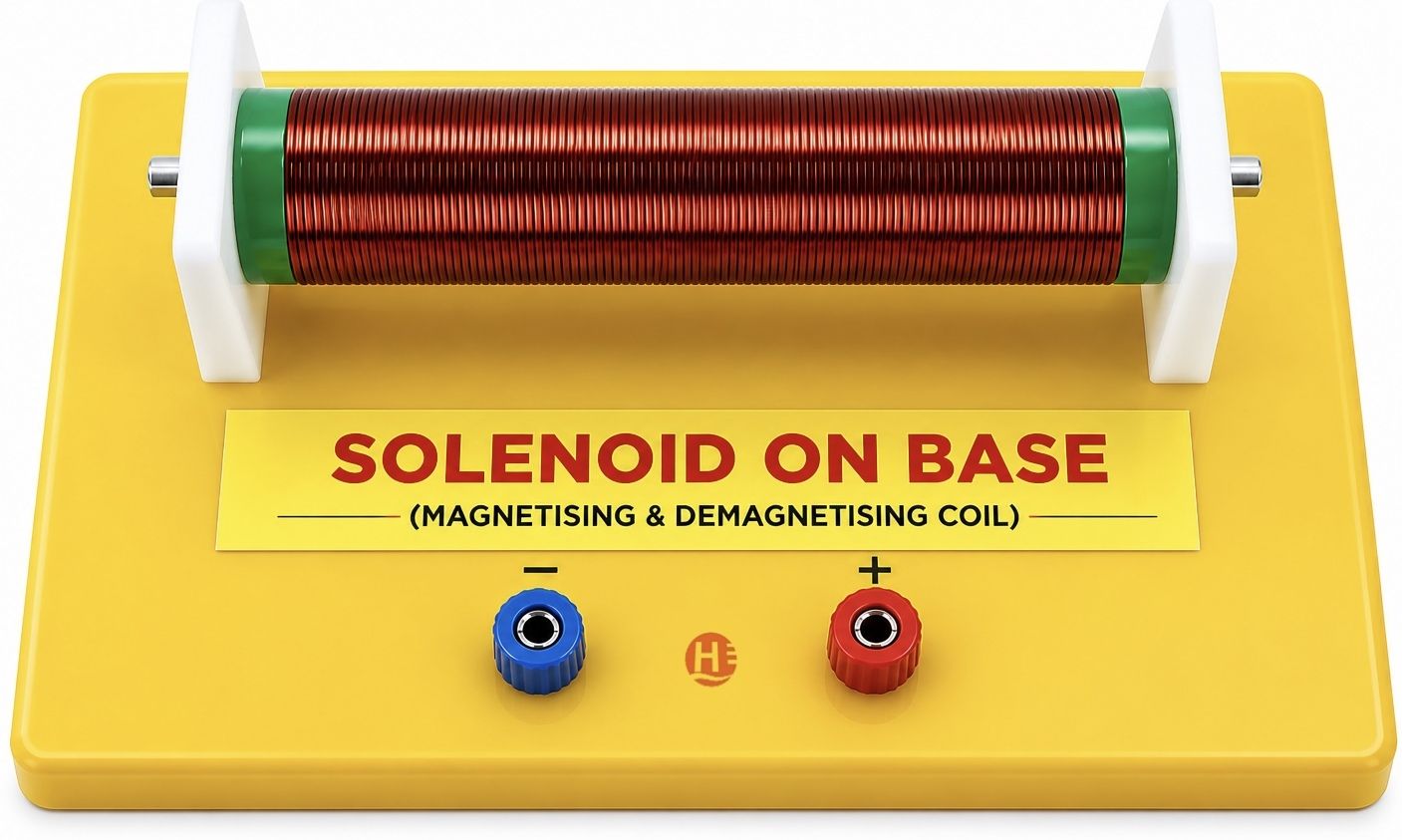 harrison Solenoid on Base Magnetism & Demagnetising Coil, electromagnetism model-picture-12