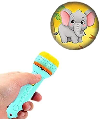 3 Slides 24 Patterns Mini Projector Torch Graphics Story Projector Flash Light-image-20