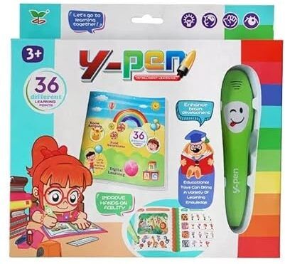 zinnia Interactive Learning Pen Book for Toddlers Kids-picture-20