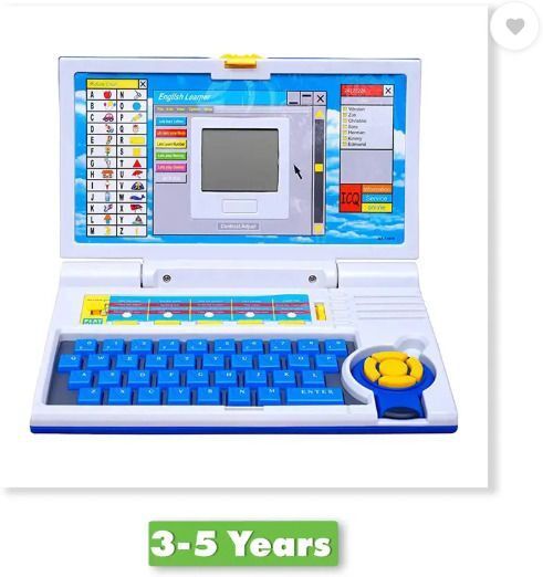 snish signature English Learner Laptop for Kids Educational Notebook Computer for Kids-picture-16