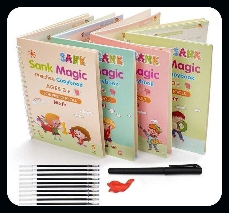 reevastore fk_mAGIC BOOK SANIC BOOK @GJ84-picture-7