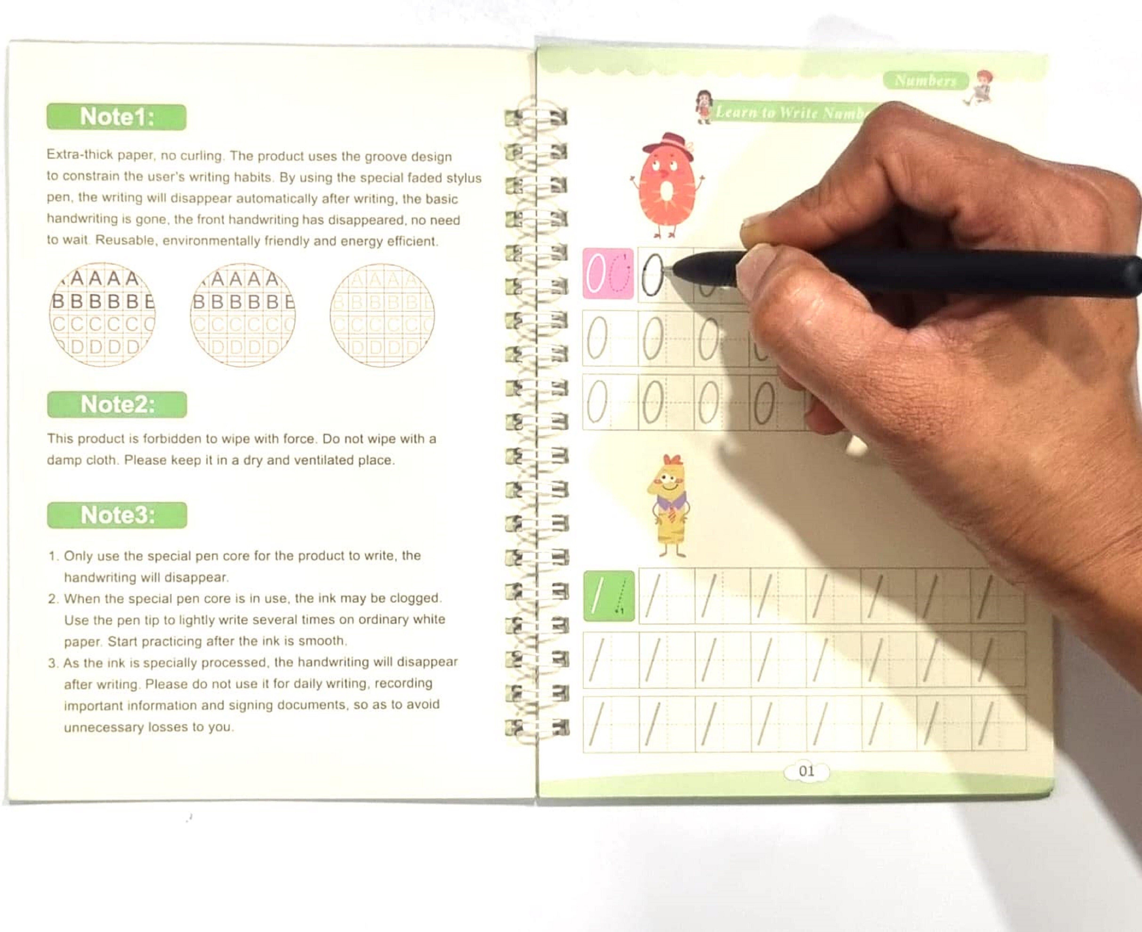 urvix LEARNING Book: Happy ABC Time-picture-22