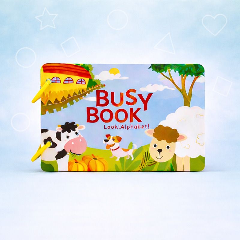 mtxnexus Busy Book Alphabet Learning Edition-picture-13
