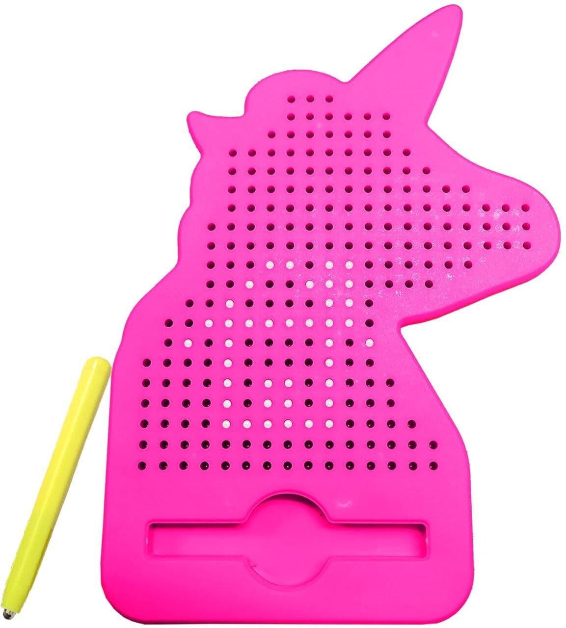 little b Unicorn Magnetic Drawing Pad with Stylus – Erasable MagPad for Kids-picture-17