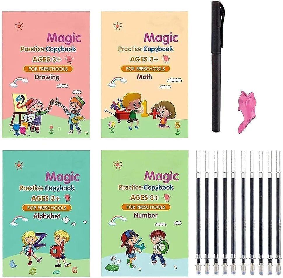grandfly Magic Book: Shape and Sound Kit Pro-picture-34