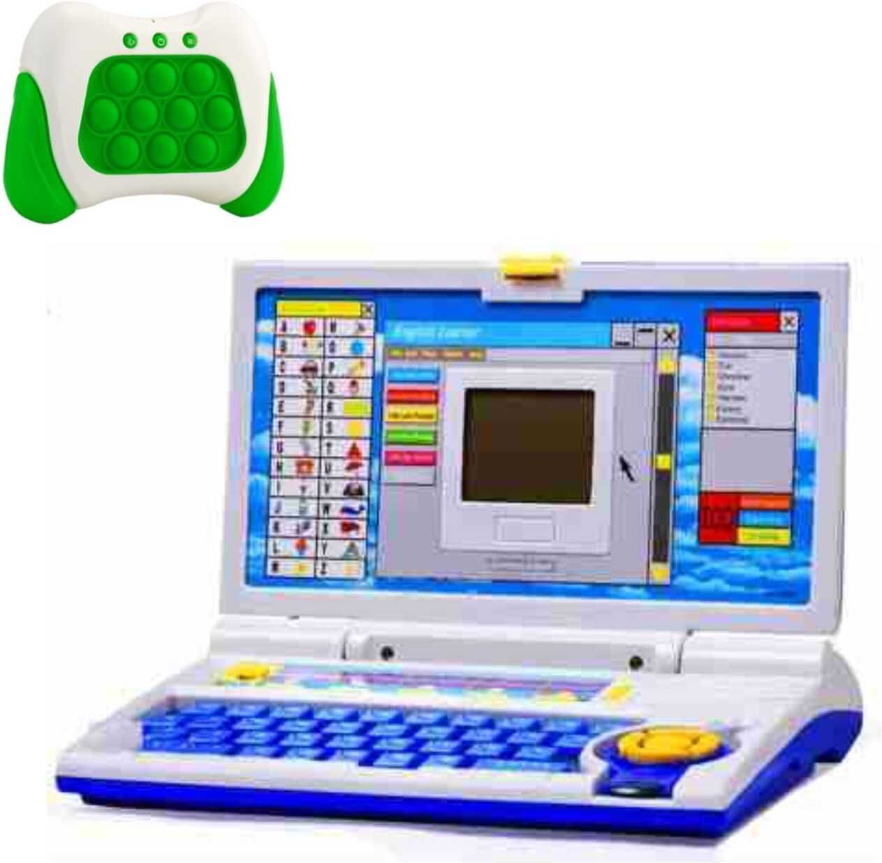 premio coppex English Educational Laptop- Learning Games with Mouse + [Free Popit Game]-picture-18