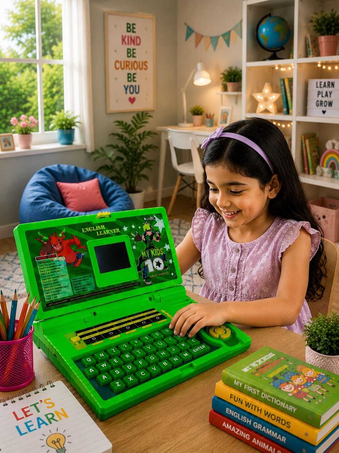 hornflow 20 Fun Activity Learning(IND*75) Machine Letter, Words, Games,-picture-15