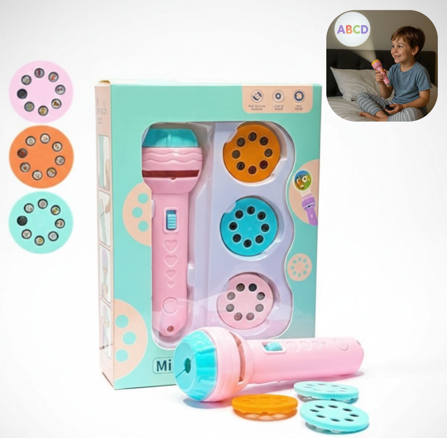 echoshop KiddoBeam Fun Projector Torch-picture-11