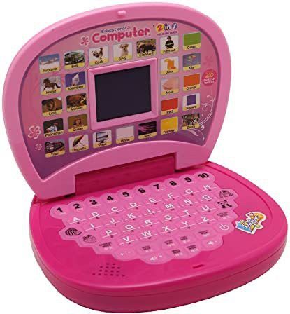 Learning Educational Laptop with Led Display Music Best English Learner Computer-image-5