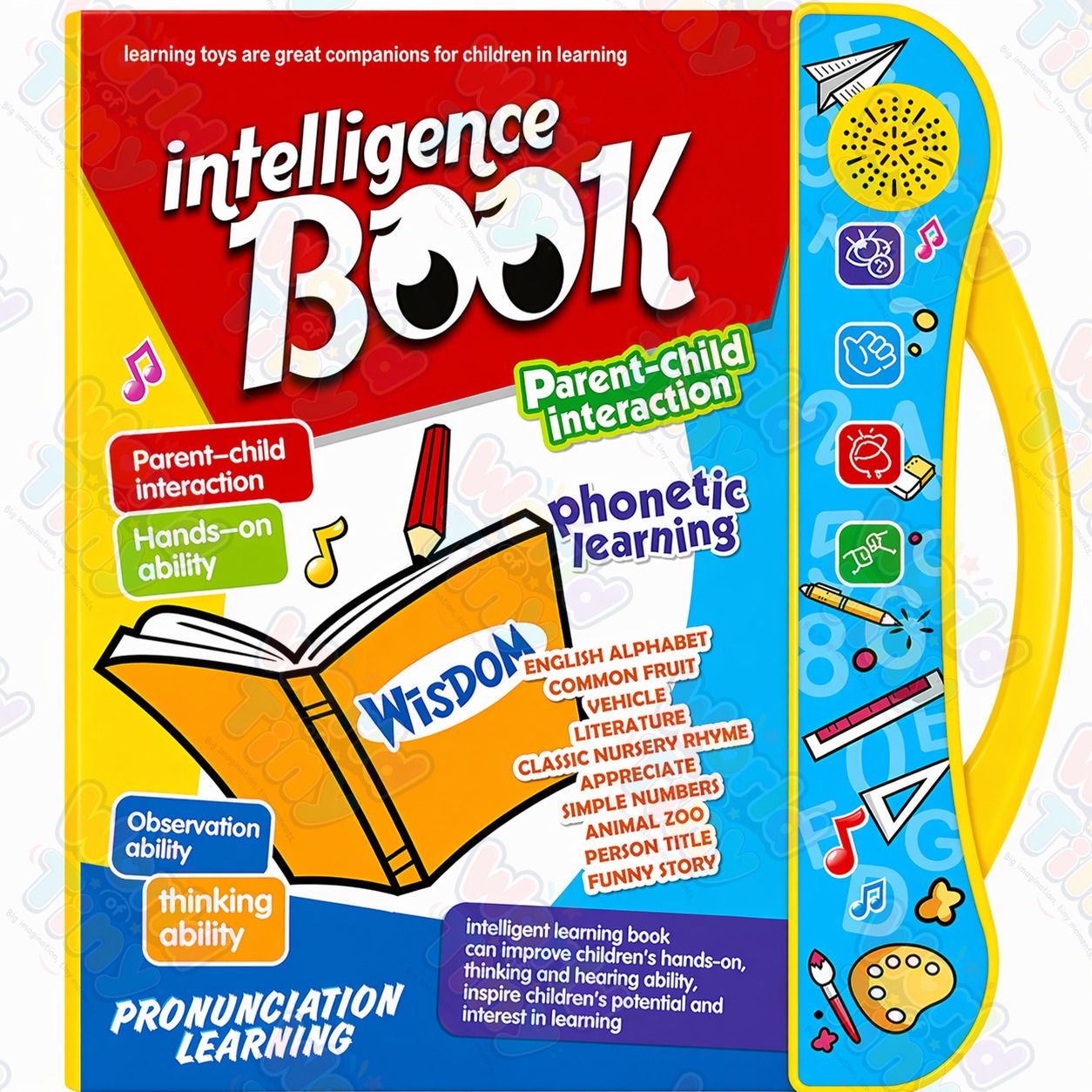 world of tiny Talking Book for Kids with Sound Pen | Learn Numbers, Words, Stories & Songs-picture-25