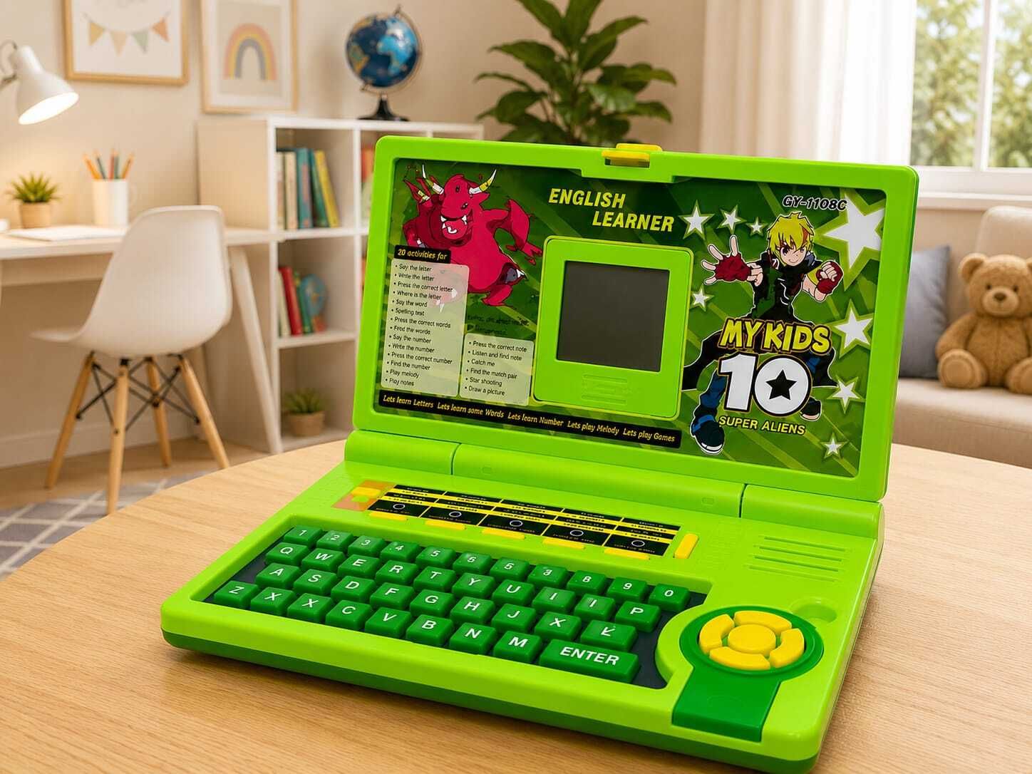 intelligent English Learning &(IND*02) Educational Kids Ben 10 Laptop-picture-39