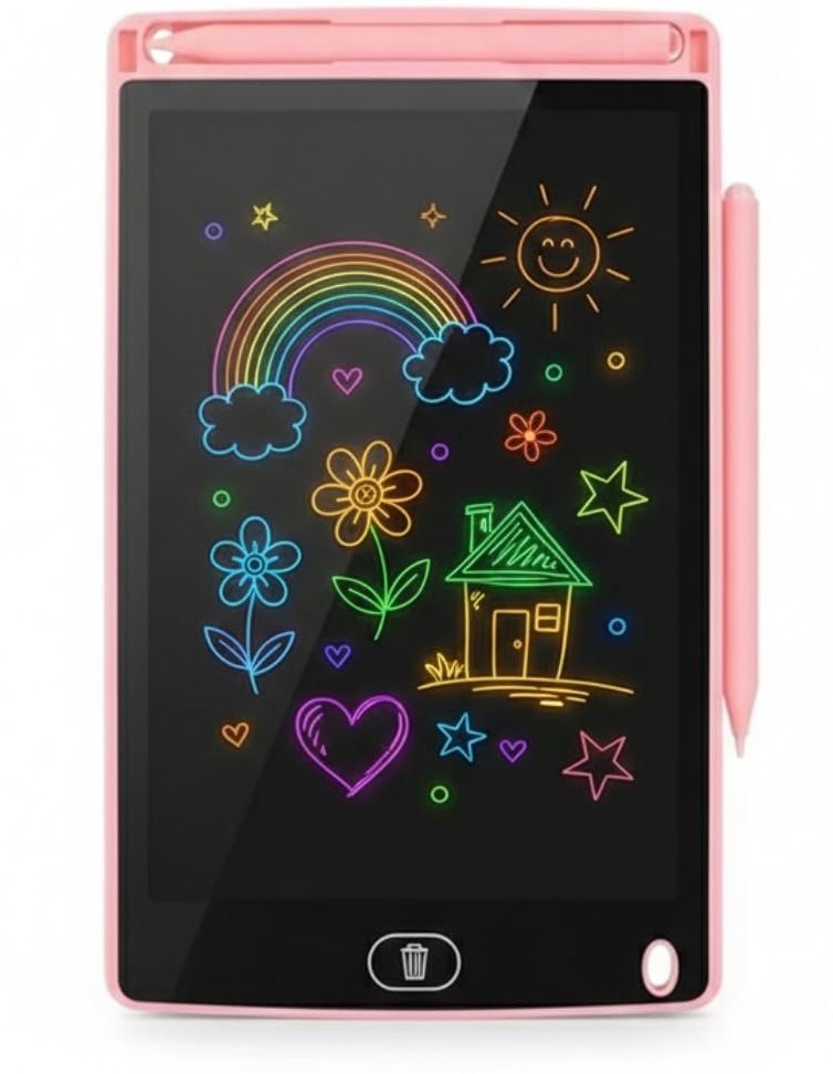 8.5 inch LCD Re-Writing Paperless Electronic Digital Notepad Board for Writing And Learning LCD Writing Tablet Pad-image-8