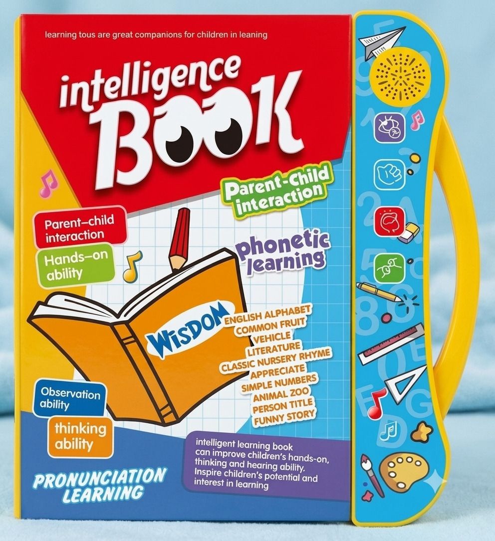 seboncare Kids E-Book Electronic Audio Learning Book for Toddlers sc-1-picture-27