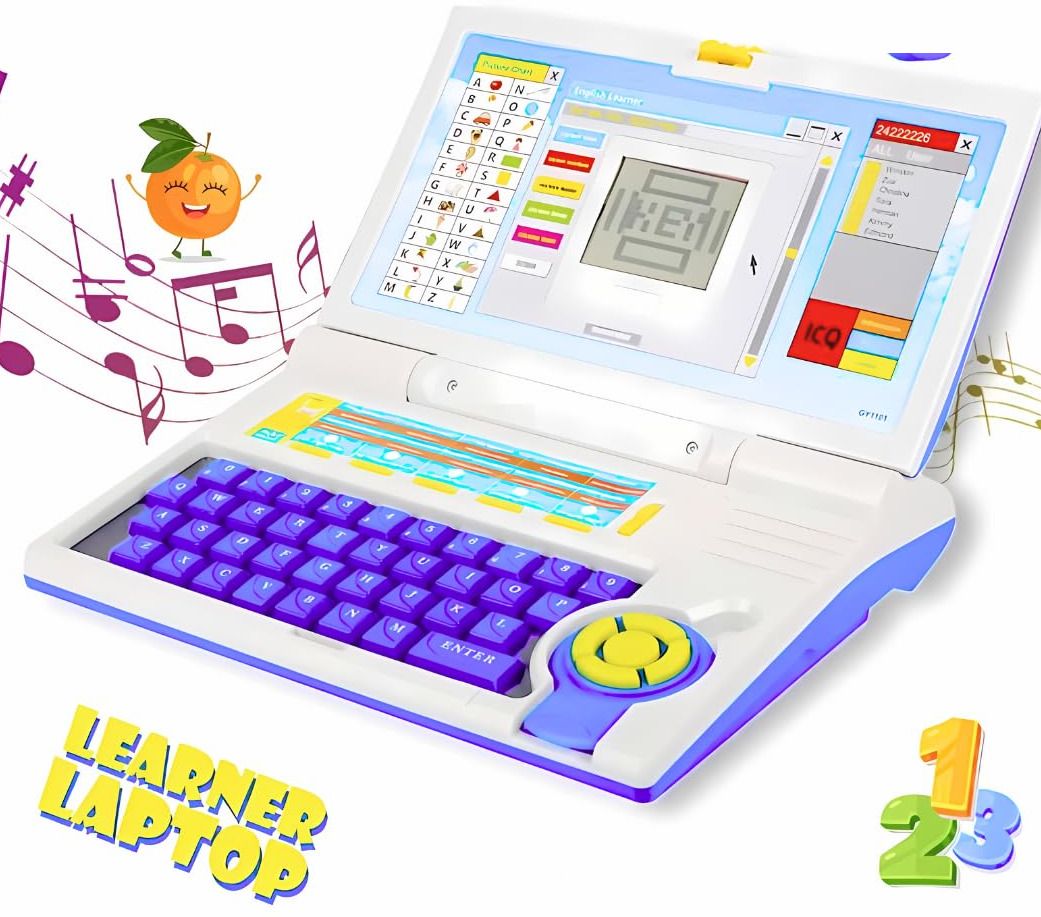 ocfi Learning Laptop with 20 Activities and Games bigfun Computer-picture-11