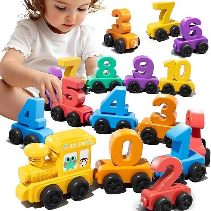 rventerprise Numbers Magnetic train-picture-23