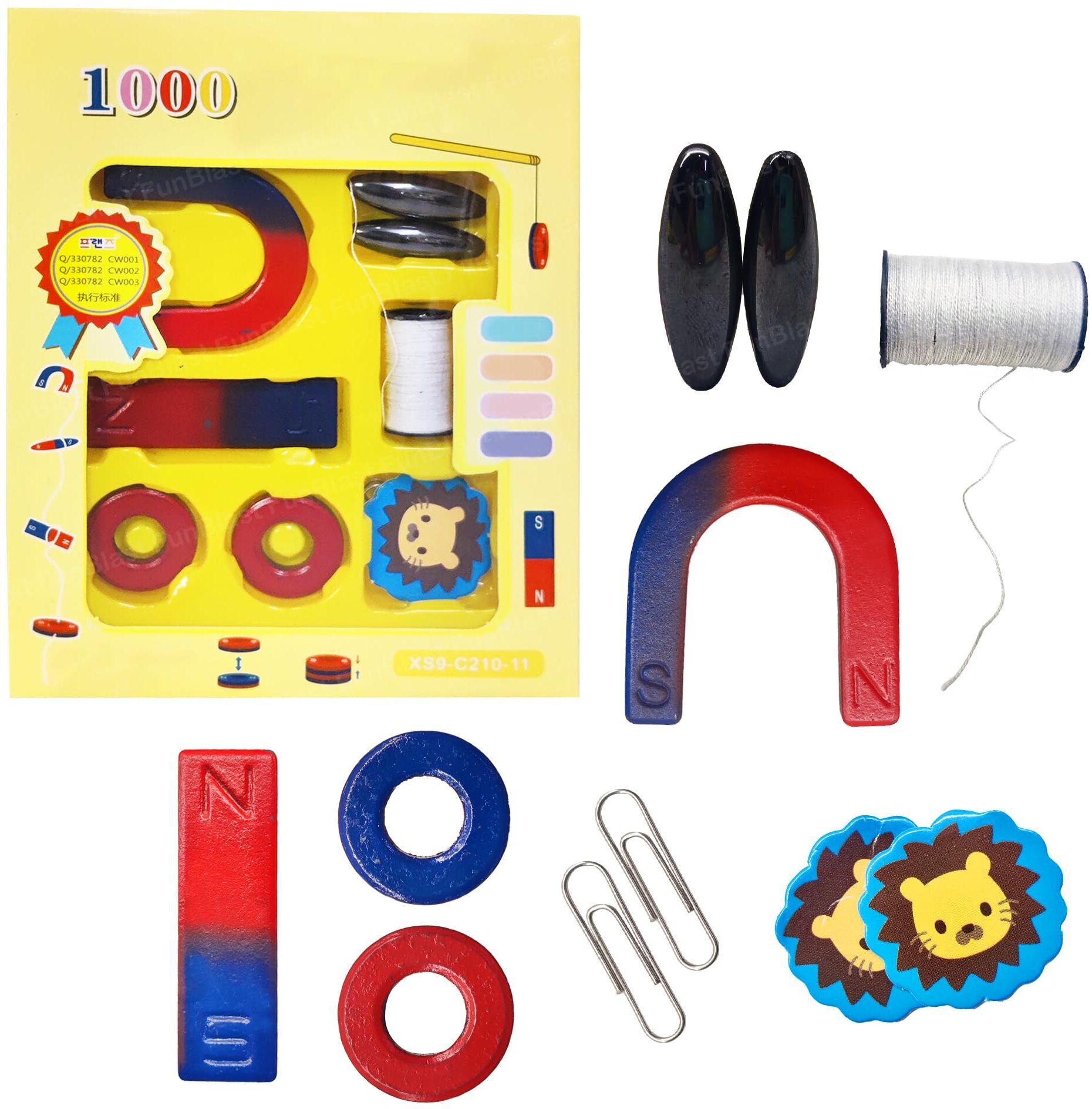 funblast Science Experiment Kit – STEM Kit, Science Magnetic Experiment, DIY Science Kit-picture-10