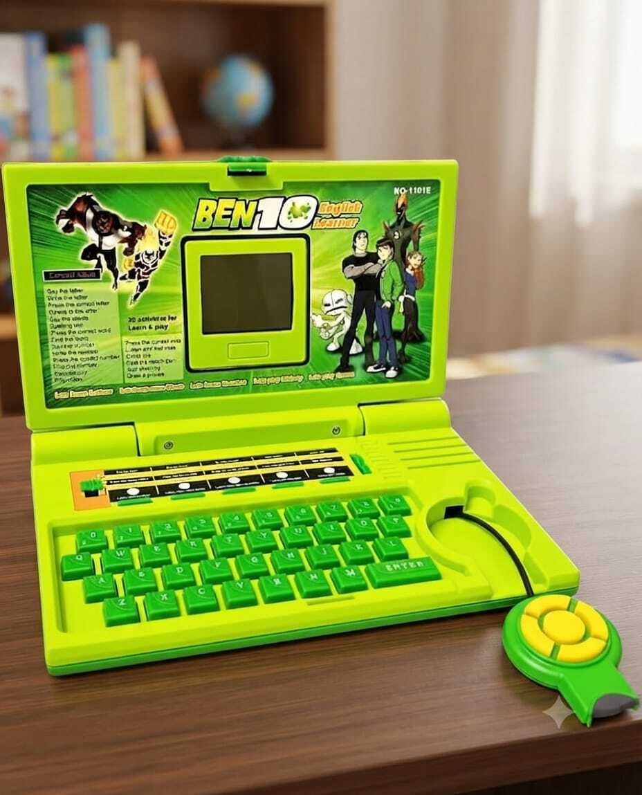 intelligent Educational Laptop Computer(IND*056) Toy for Kids Above 3 Years-picture-20