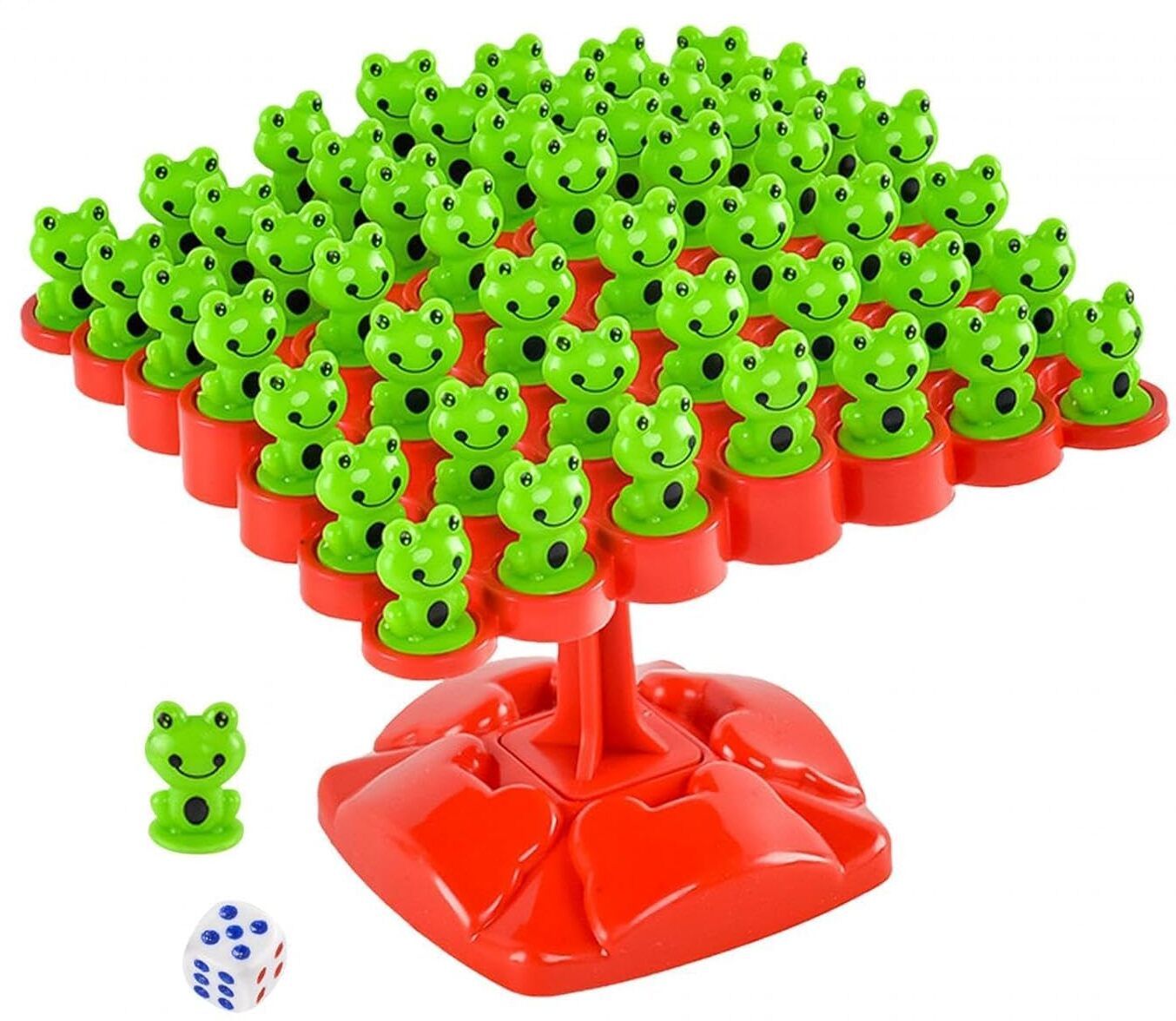 Puzzle-Frog Balance Tree Board Game-image-43