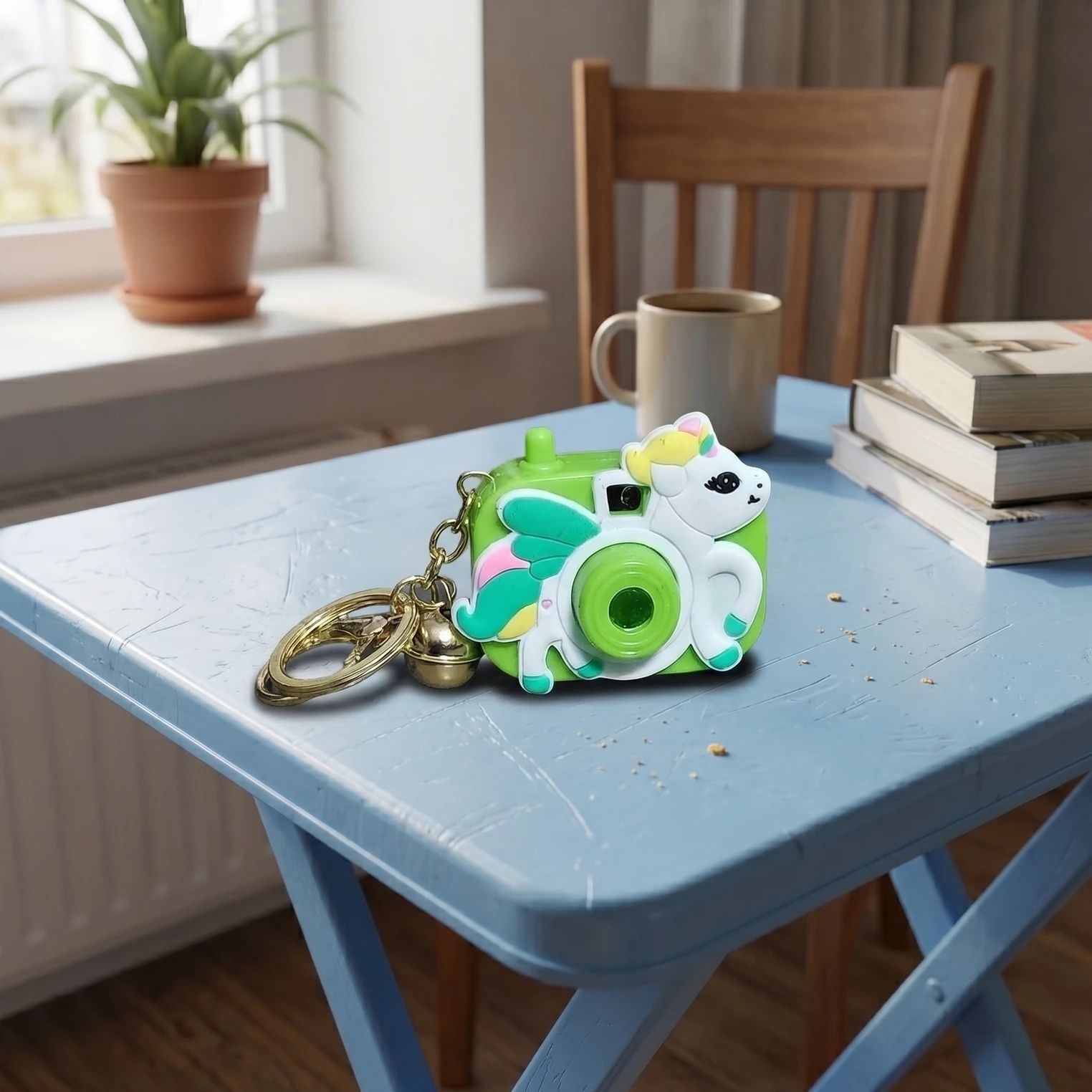 Cartoon Camera Toy with LED Light-image-18