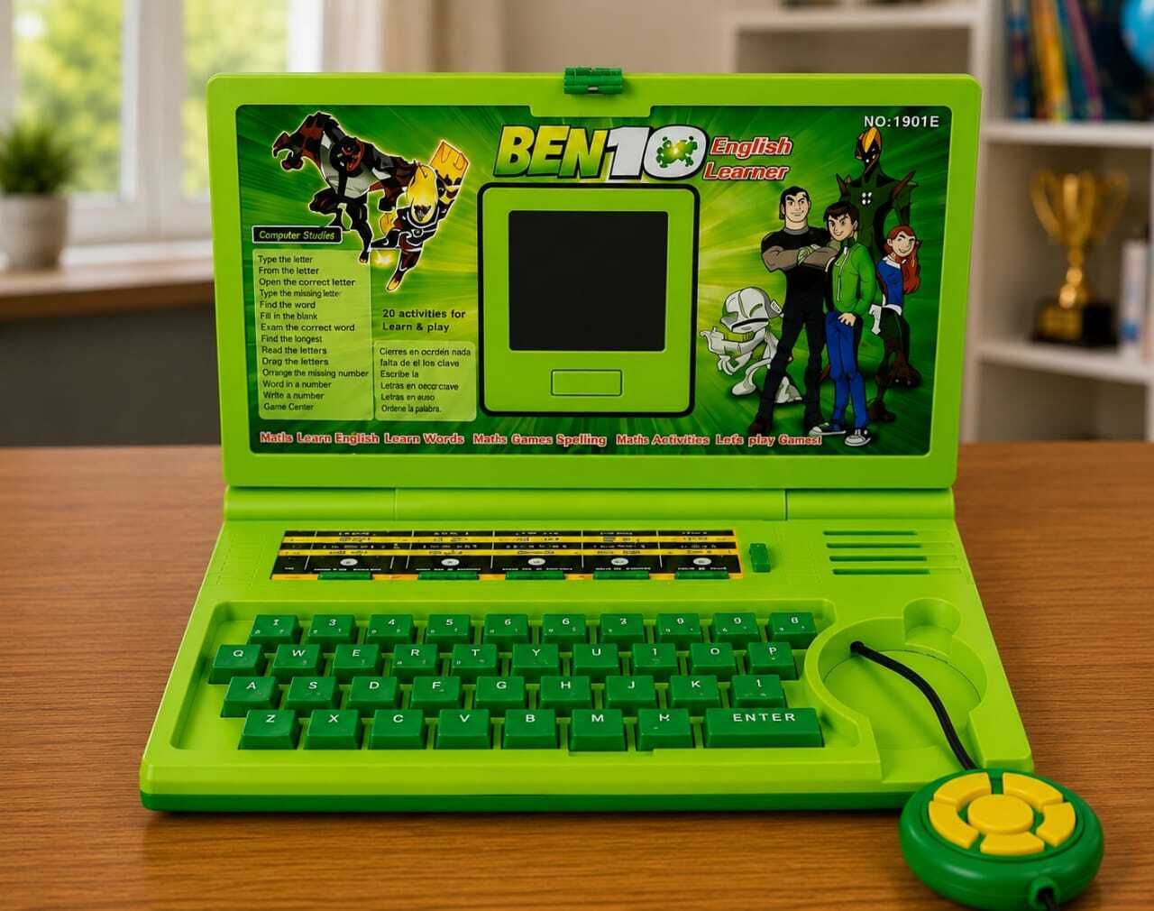 kindertales English Learning &(IND*92) Educational Kids Ben 10 Laptop-picture-21
