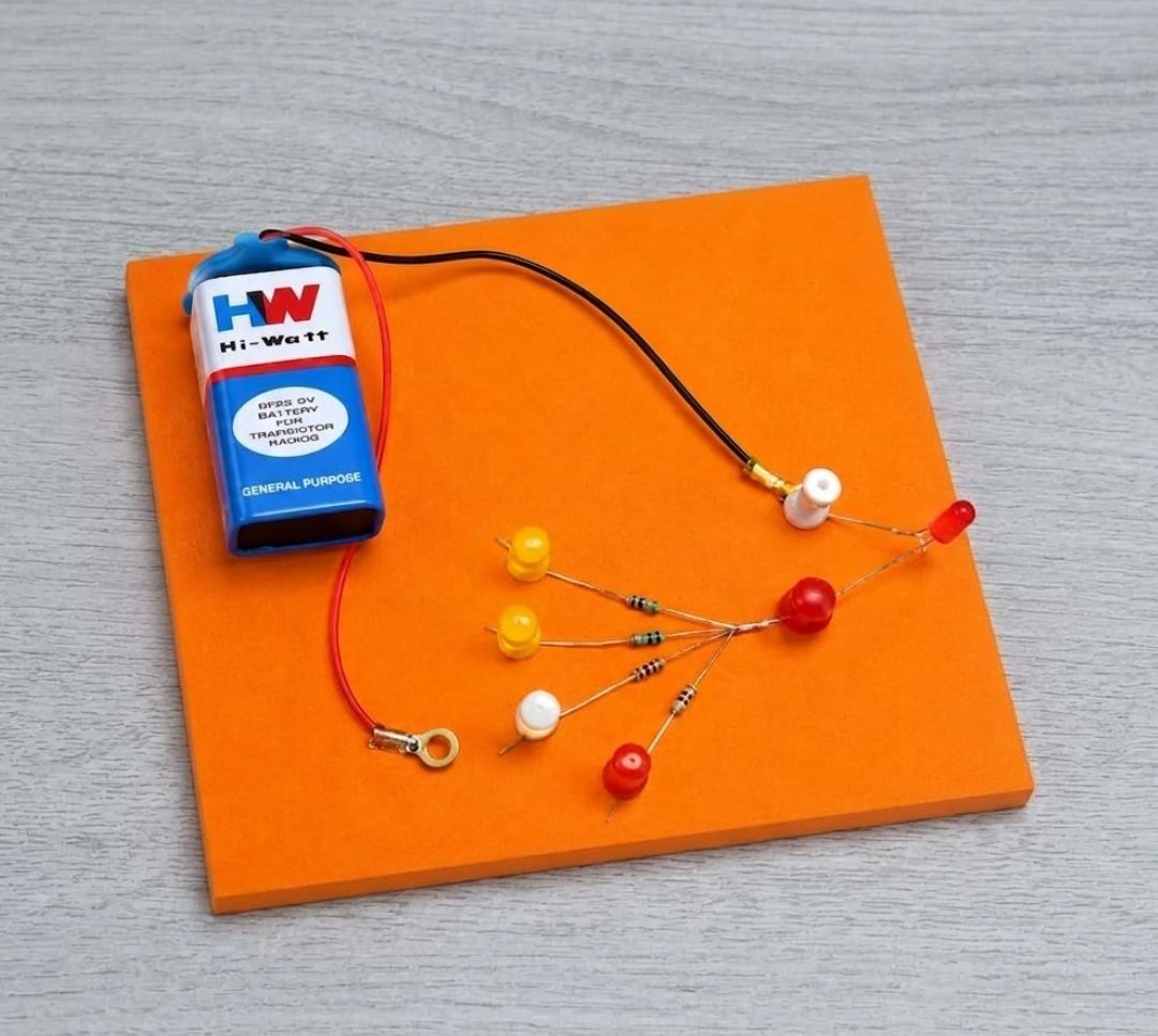 erhindia DIY Science Project Kit Ohm’s Law Physics Working Model for STEM Students-picture-33