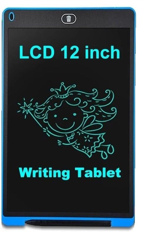 littlin 12 Inch LCD Writing Tablet Toy for Kids (Multicolor)-picture-29