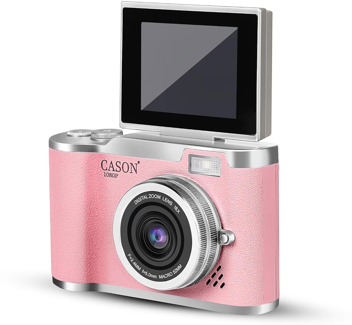 CASON 07 kids camera 48MP Digital Camera for Kids-Real Photo & Video Mini Camera for Photography Sports and Action Camera-image-2