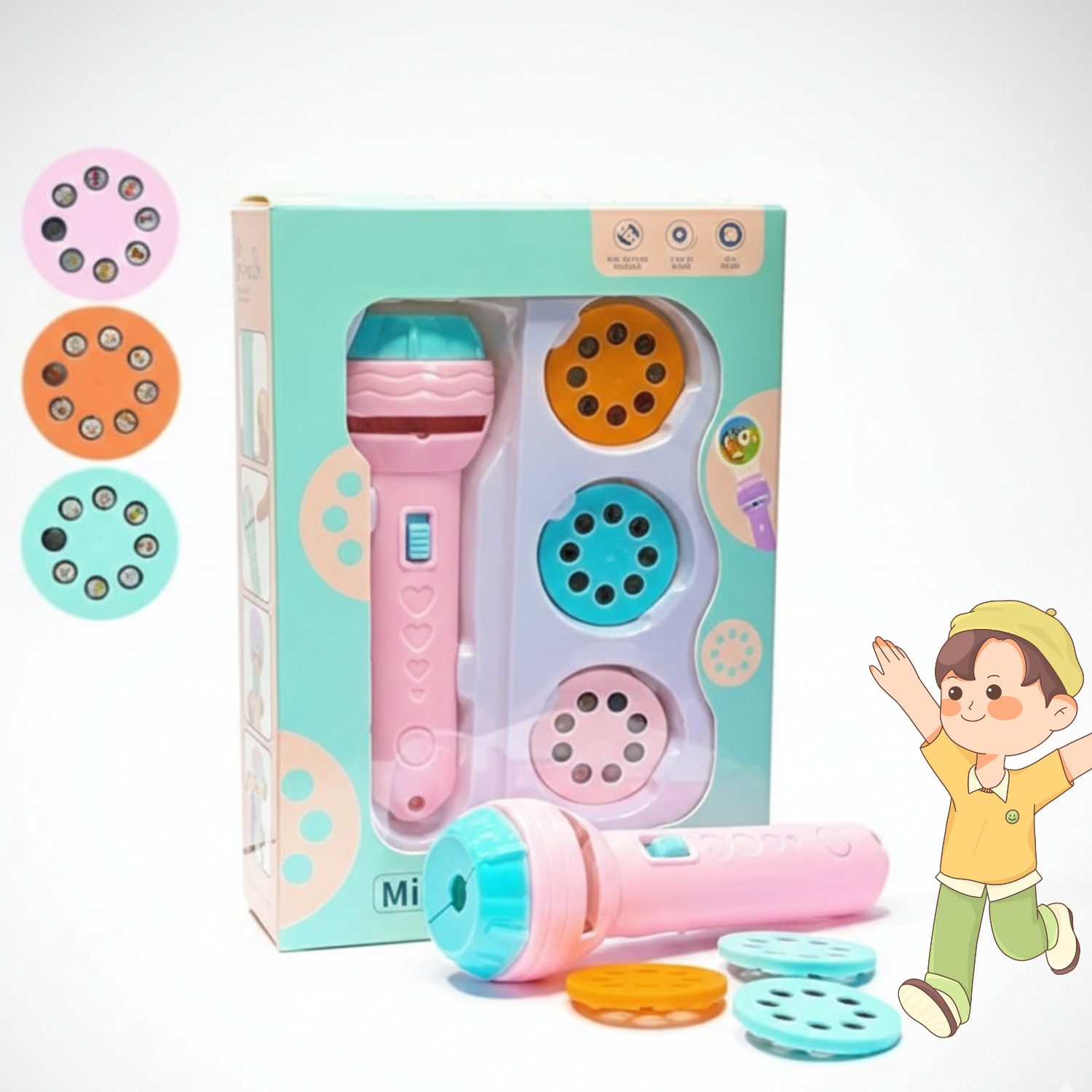 echoshop PlayGlow Mini Kids Projector-picture-31