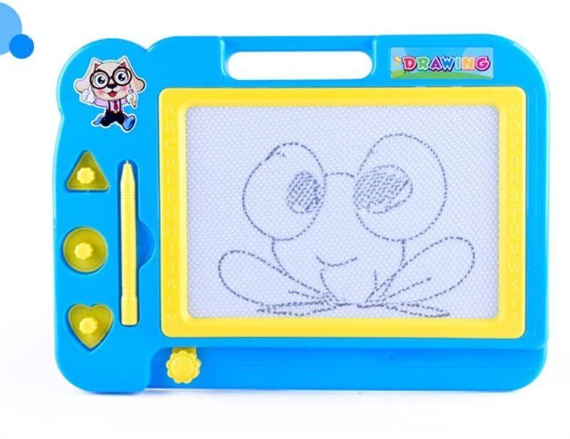 Children Magic Slate Pen Doodle Pad Eraser Drawing Easy Reading Writing Learning-image-28