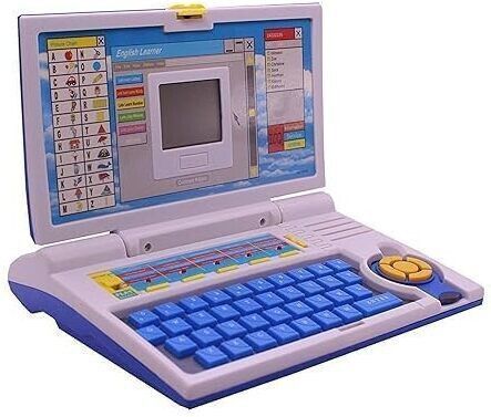 snish signature Educational English Learner Laptop with Mouse Control Educational Laptop (Blue)-picture-10