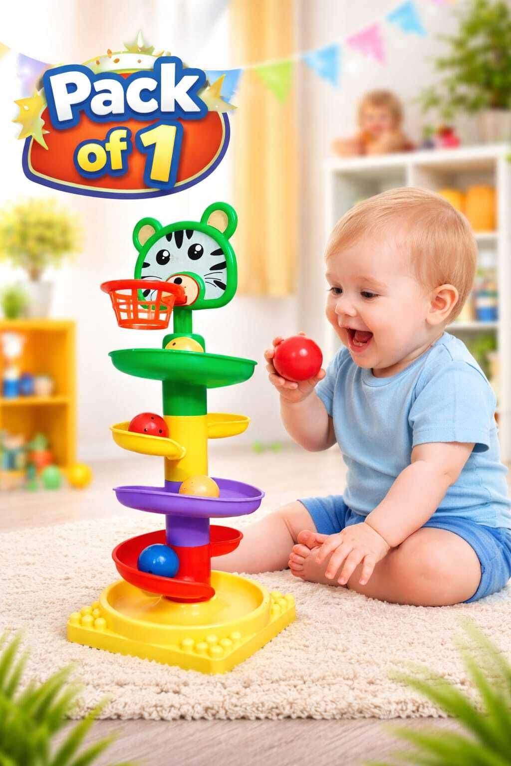 viaanplayland Roll ball tower-picture-20
