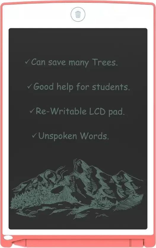 toy nagri WRITING PAD 8.5 inch LED Notepad for Kids | LCD Writing Tablet-picture-28