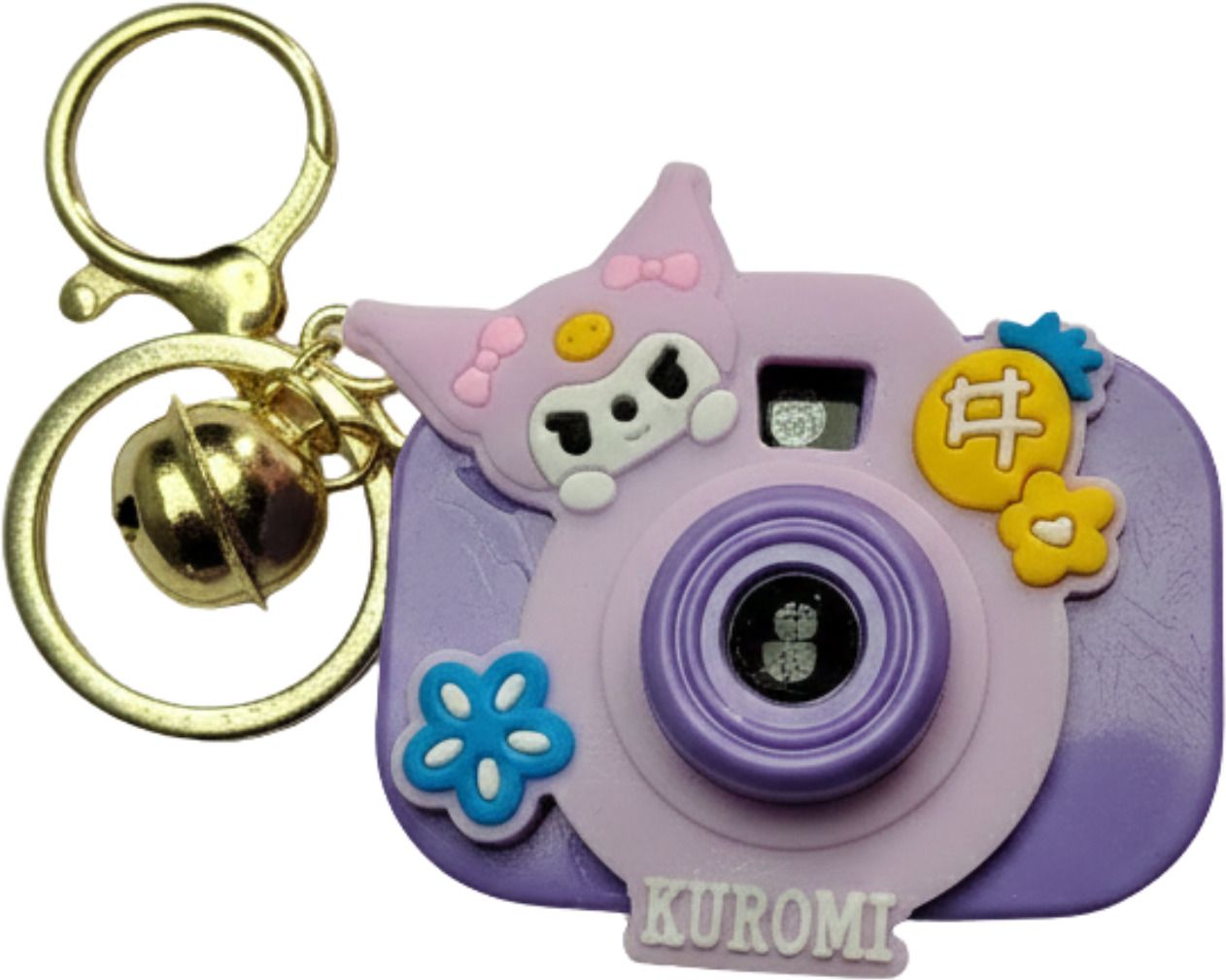 echoshop Kids Pretend Play Camera Toy, Mini Cartoon Camera for Children-picture-44