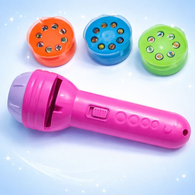 pranvya Kids flashlight projector-picture-17