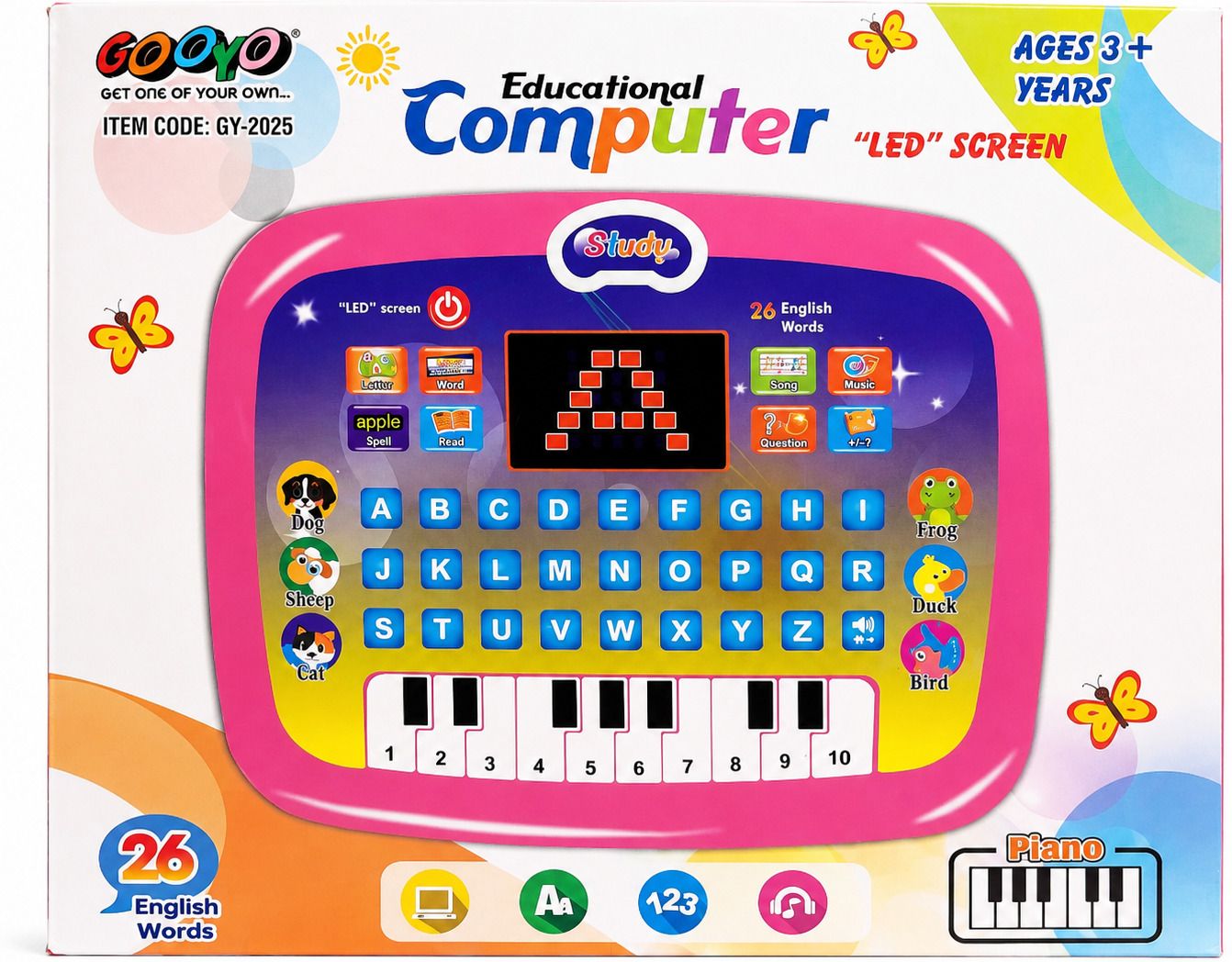 little dream toy Educational Computer GY-2025-picture-0