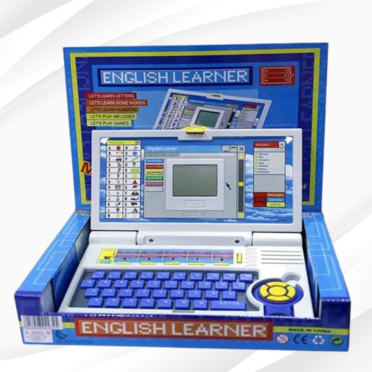 New Educational Laptop,Notebook 20 Fun Activities Games Enhanced Skills-image-23