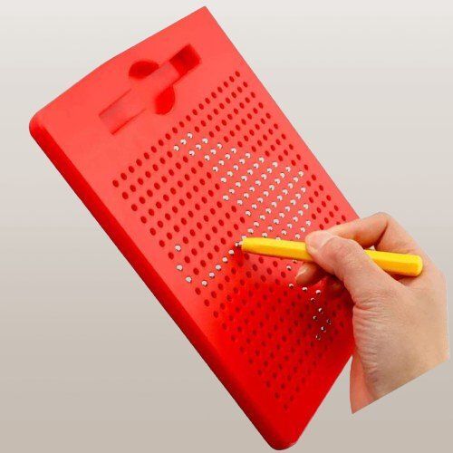 toyporium Magnetic Board for Creative Drawing, Reusable Erasable Writing Pad for Kids|100-picture-26