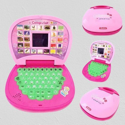 miransh Kids Baby Educational Activity Learning Laptop Toy with LED Display & Music-D87-picture-26