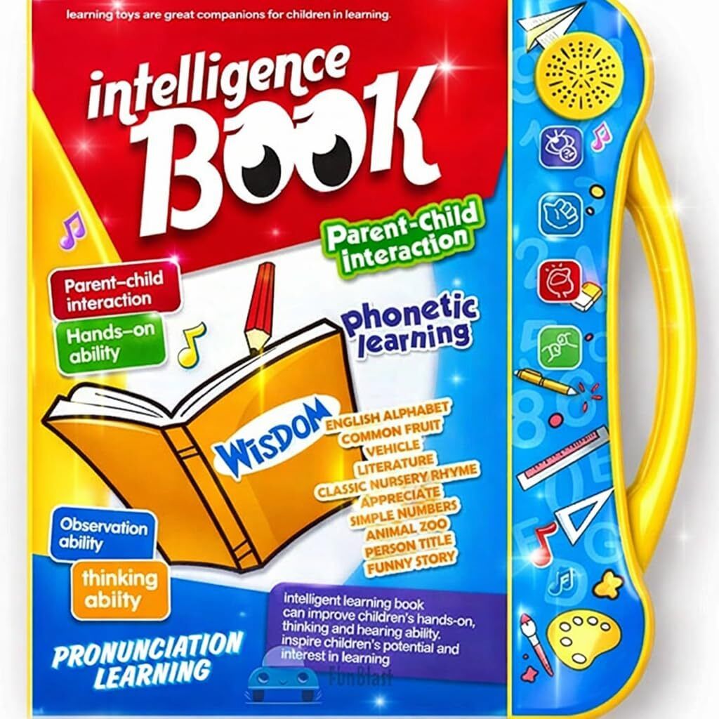 Intelligence Book Interactive Talking Learning Book for Kids-image-27