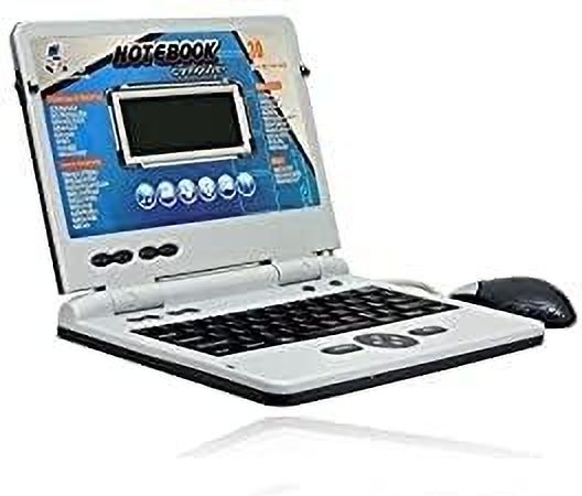kmc kidoz Plug & Play Notebook Computer Toy with 30 Fun Activities Laptop-picture-39