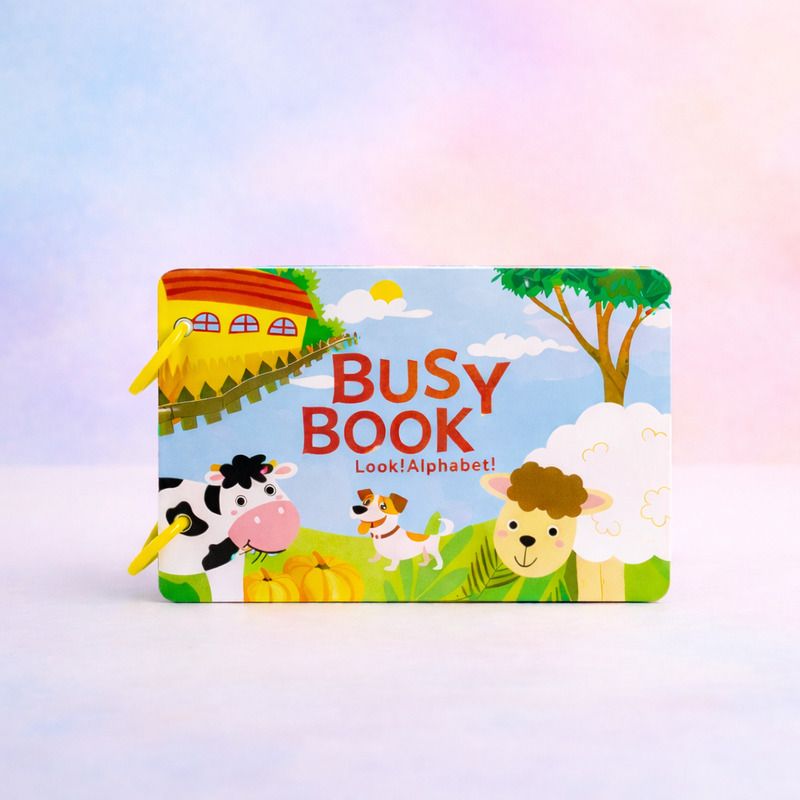mtxnexus Busy Book Montessori Alphabet-picture-30